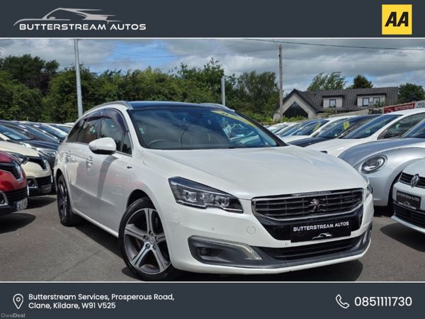 Peugeot 508 Estate, Diesel, 2016, White