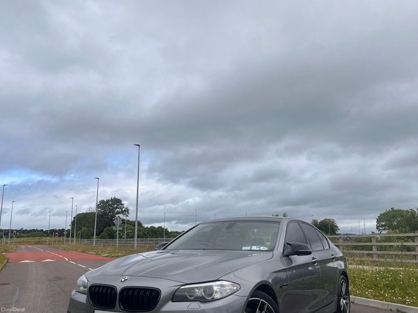 BMW 5-Series Saloon, Diesel, 2013, Grey