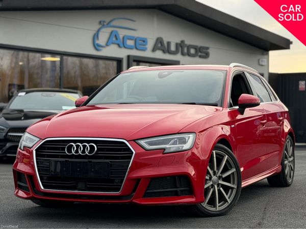 Audi A3 Hatchback, Petrol, 2019, Red