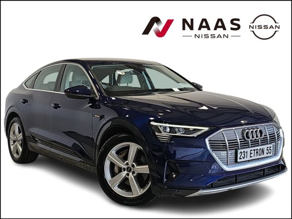 Audi e-tron Estate, Electric, 2023, Blue