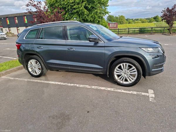 Skoda Kodiaq SUV, Diesel, 2019, Grey
