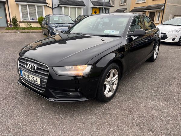 Audi A4 Saloon, Diesel, 2014, Black