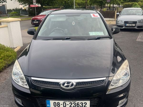Hyundai i30 Hatchback, Petrol, 2008, Black