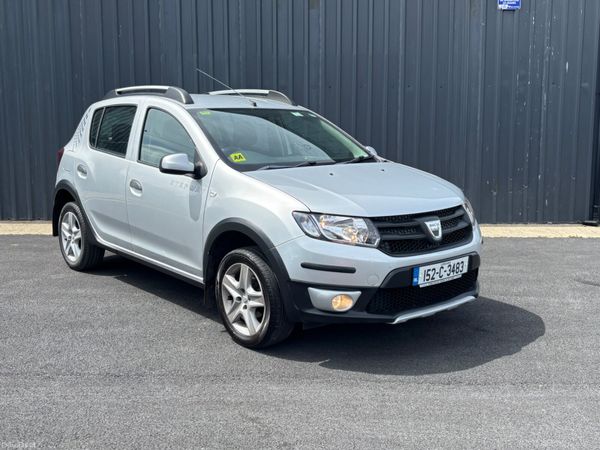 Dacia Sandero Stepway Hatchback, Diesel, 2015, Silver