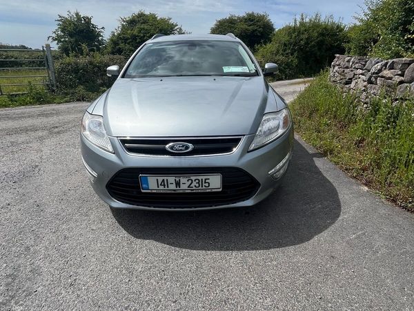 Ford Mondeo Estate, Diesel, 2014, Silver