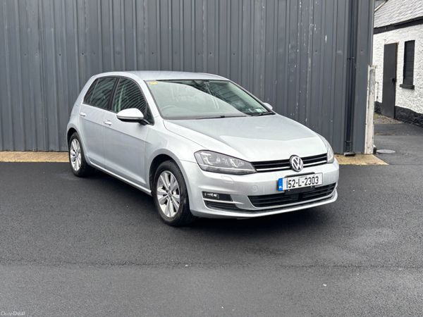 Volkswagen Golf Hatchback, Petrol, 2015, Silver