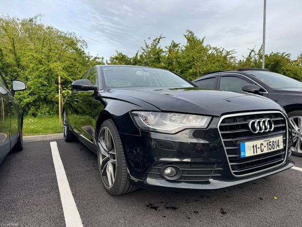 Audi A6 Saloon, Diesel, 2011, Black