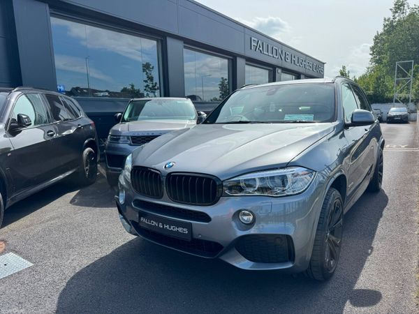 BMW X5 SUV, Petrol Plug-in Hybrid, 2016, Grey