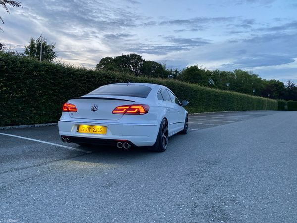 Volkswagen CC Coupe, Diesel, 2012, White