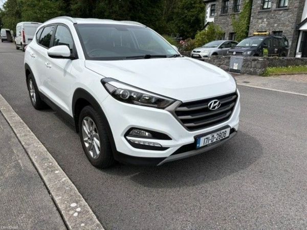 Hyundai Tucson SUV, Diesel, 2017, White