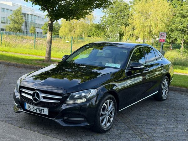 Mercedes-Benz C-Class Saloon, Diesel, 2015, Black
