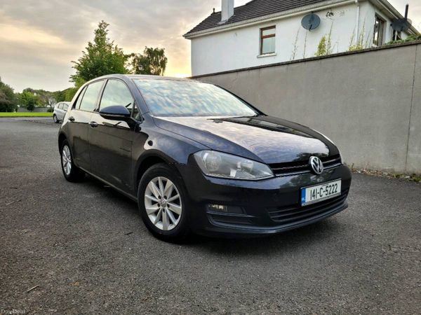 Volkswagen Golf Estate, Diesel, 2014, Black