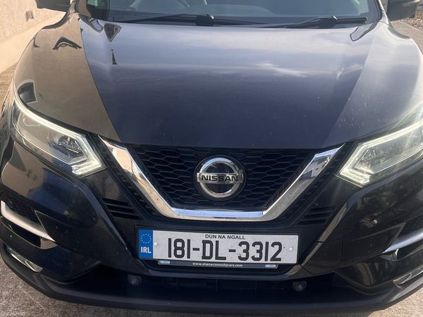 Nissan Qashqai Hatchback, Diesel, 2018, Black