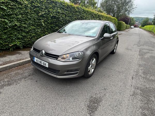 Volkswagen Golf Hatchback, Diesel, 2014, Grey