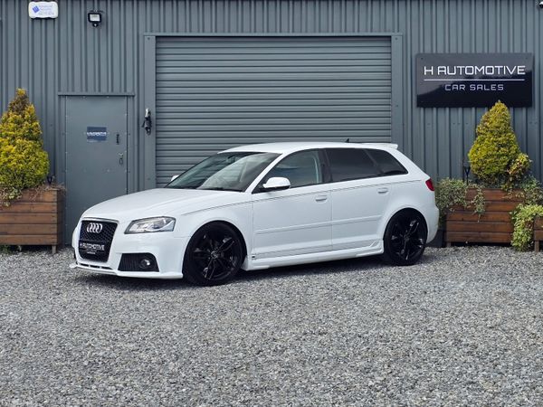 Audi A3 Hatchback, Petrol, 2011, White