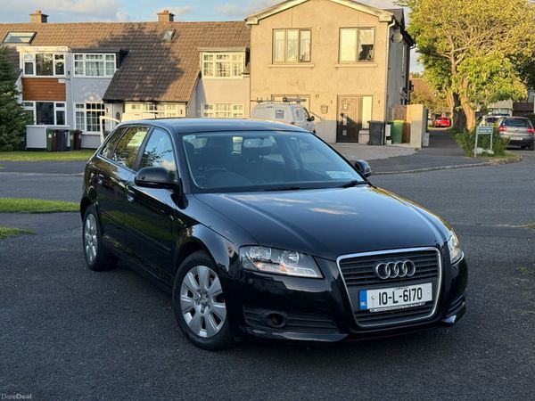 Audi A3 Hatchback, Diesel, 2010, Black