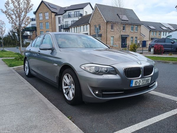 BMW 5-Series Saloon, Diesel, 2010, Grey