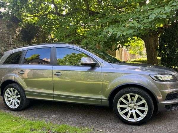 Audi Q7 SUV, Diesel, 2015, Grey
