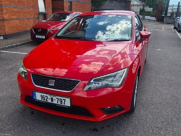 SEAT Leon Hatchback, Diesel, 2016, Red