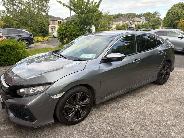 Honda Civic Hatchback, Diesel, 2020, Grey