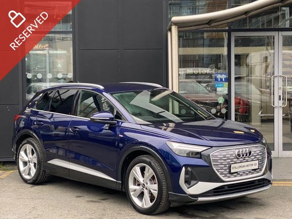Audi Q4 e-tron Estate, Electric, 2024, Blue