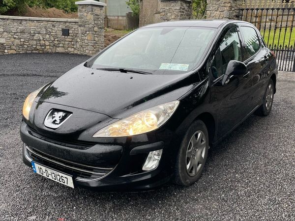Peugeot 308 Hatchback, Diesel, 2010, Black