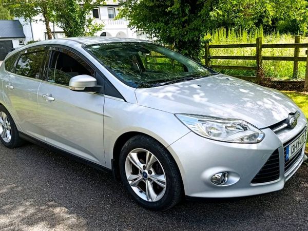 Ford Focus Hatchback, Diesel, 2013, Silver