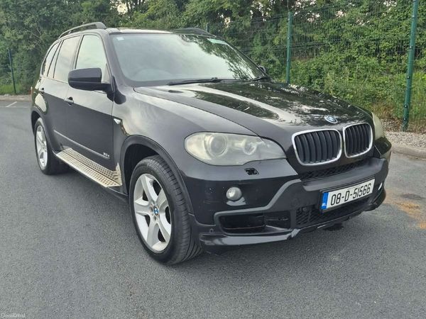 BMW X5 SUV, Diesel, 2008, Black