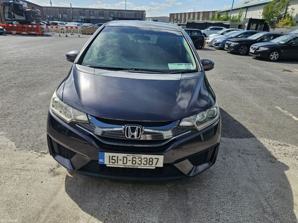 Honda Fit Hatchback, Petrol Hybrid, 2015, Grey