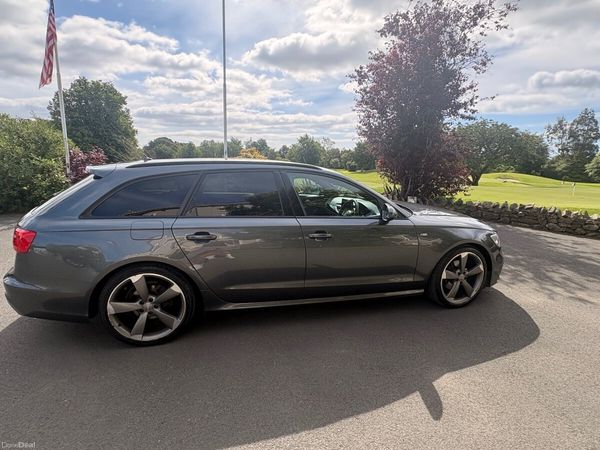 Audi A6 Estate, Diesel, 2014, Grey