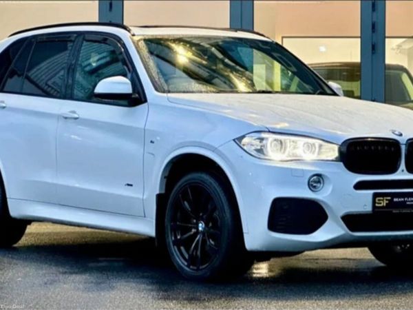 BMW X5 SUV, Diesel, 2017, White
