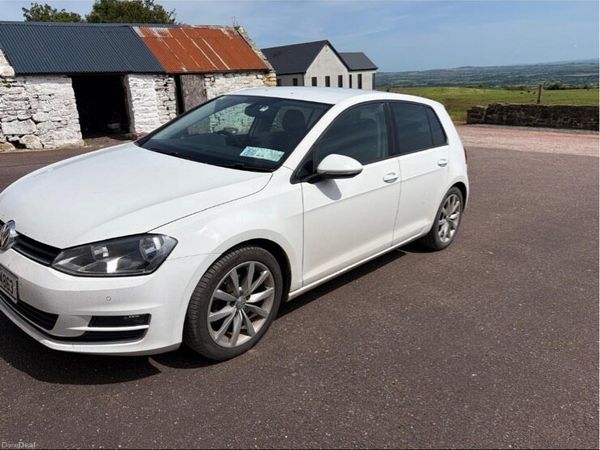 Volkswagen Golf Estate, Diesel, 2015, White
