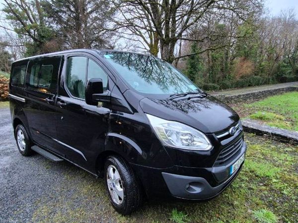 Ford Tourneo MPV, Diesel, 2016, Black