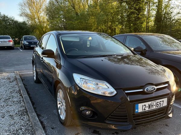 Ford Focus Hatchback, Diesel, 2012, Black