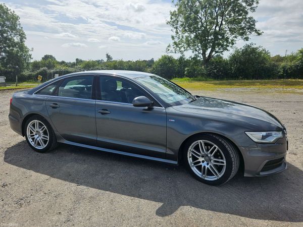 Audi A6 Saloon, Diesel, 2012, Grey