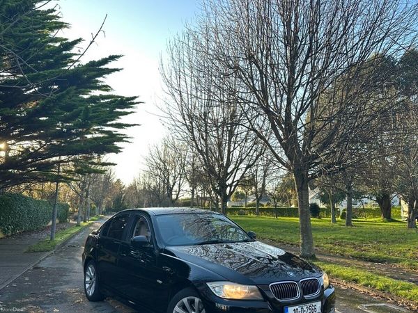 BMW 3-Series Saloon, Diesel, 2010, Black
