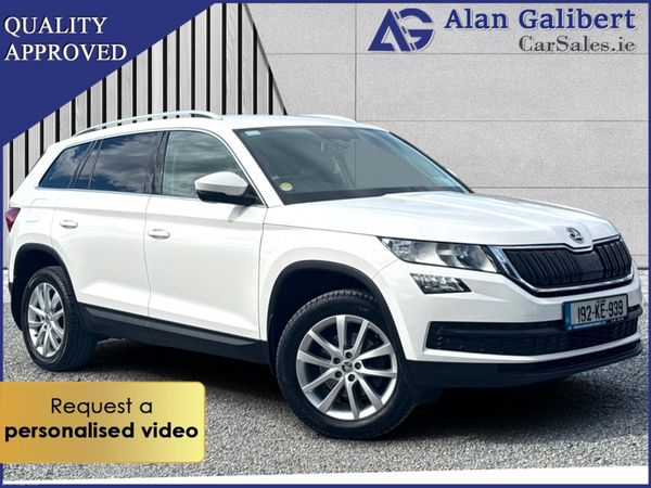Skoda Kodiaq Estate, Diesel, 2019, White
