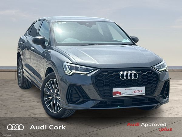Audi Q3 SUV, Petrol Plug-in Hybrid, 2023, Grey