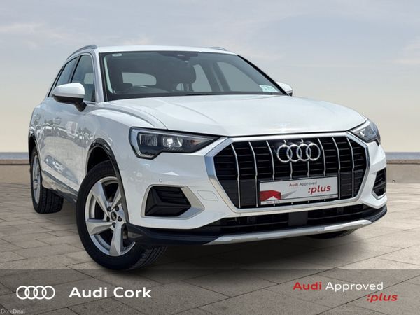 Audi Q3 Estate, Diesel, 2022, White