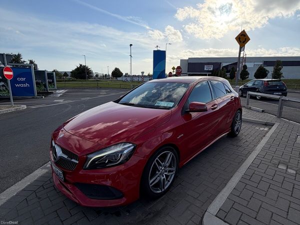 Mercedes-Benz A-Class Hatchback, Petrol, 2016, Red
