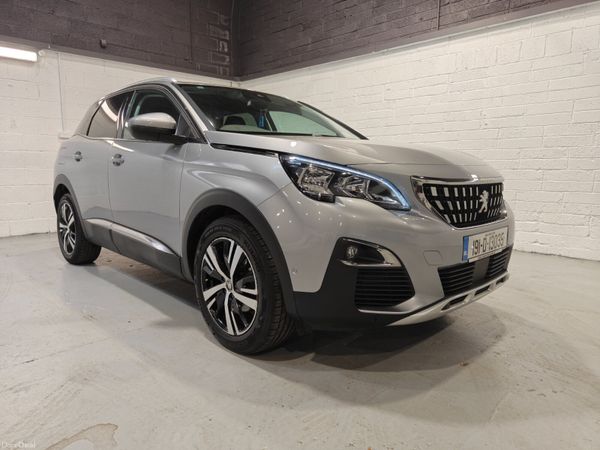 Peugeot 3008 MPV, Petrol, 2019, Grey