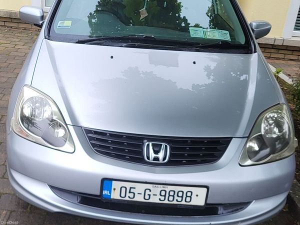 Honda Civic Hatchback, Petrol, 2005, Silver