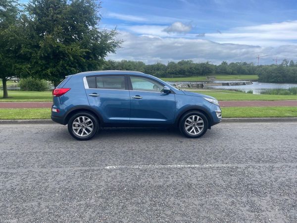 Kia Sportage SUV, Diesel, 2014, Blue