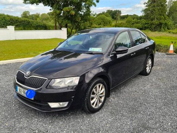 Skoda Octavia Saloon, Diesel, 2016, Black