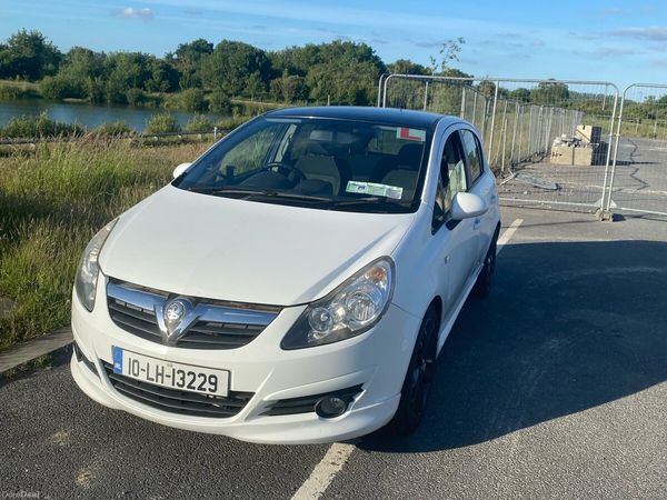 Vauxhall Corsa Hatchback, Petrol, 2010, White