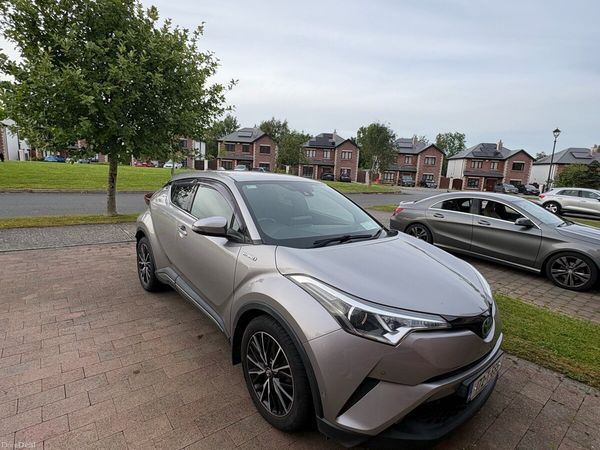 Toyota C-HR Hatchback, Petrol Hybrid, 2017, Grey
