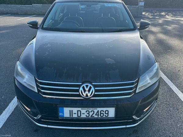 Volkswagen Passat Saloon, Diesel, 2011, Black
