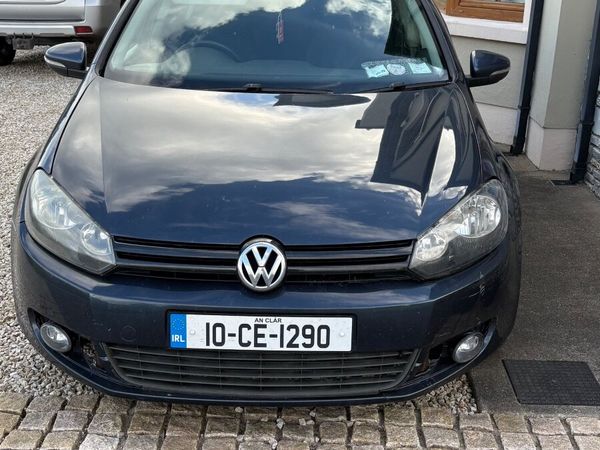Volkswagen Golf Hatchback, Diesel, 2010, Blue