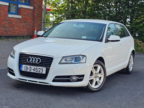 Audi A3 Hatchback, Petrol, 2013, White