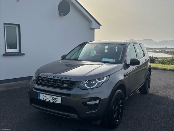 Land Rover Discovery Sport SUV, Diesel, 2020, Grey